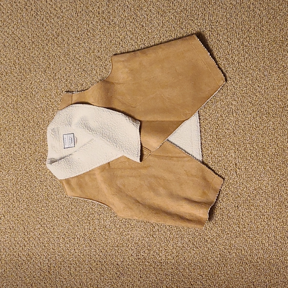 Gymboree Sherpa 10/12 Vest
